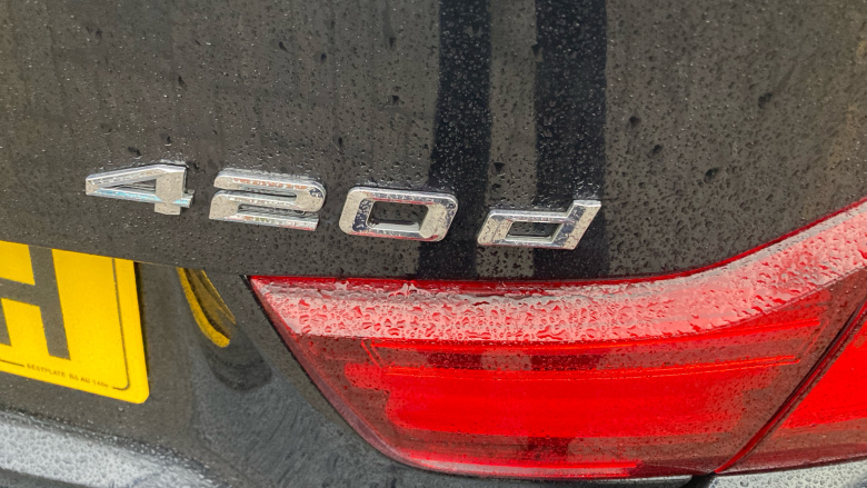 BMW 4 Series 420d [190] xDrive M Sport 5dr Auto [Prof Media] Diesel Hatchback